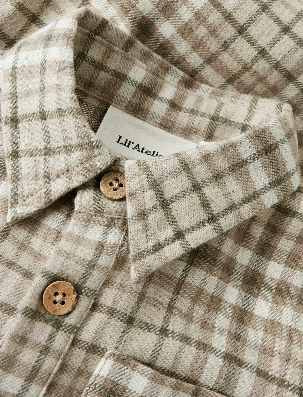 Lil'Atelier - NBMREBEL LS BODY SHIRT LIL - långärmade bodies - sepia tint - 2