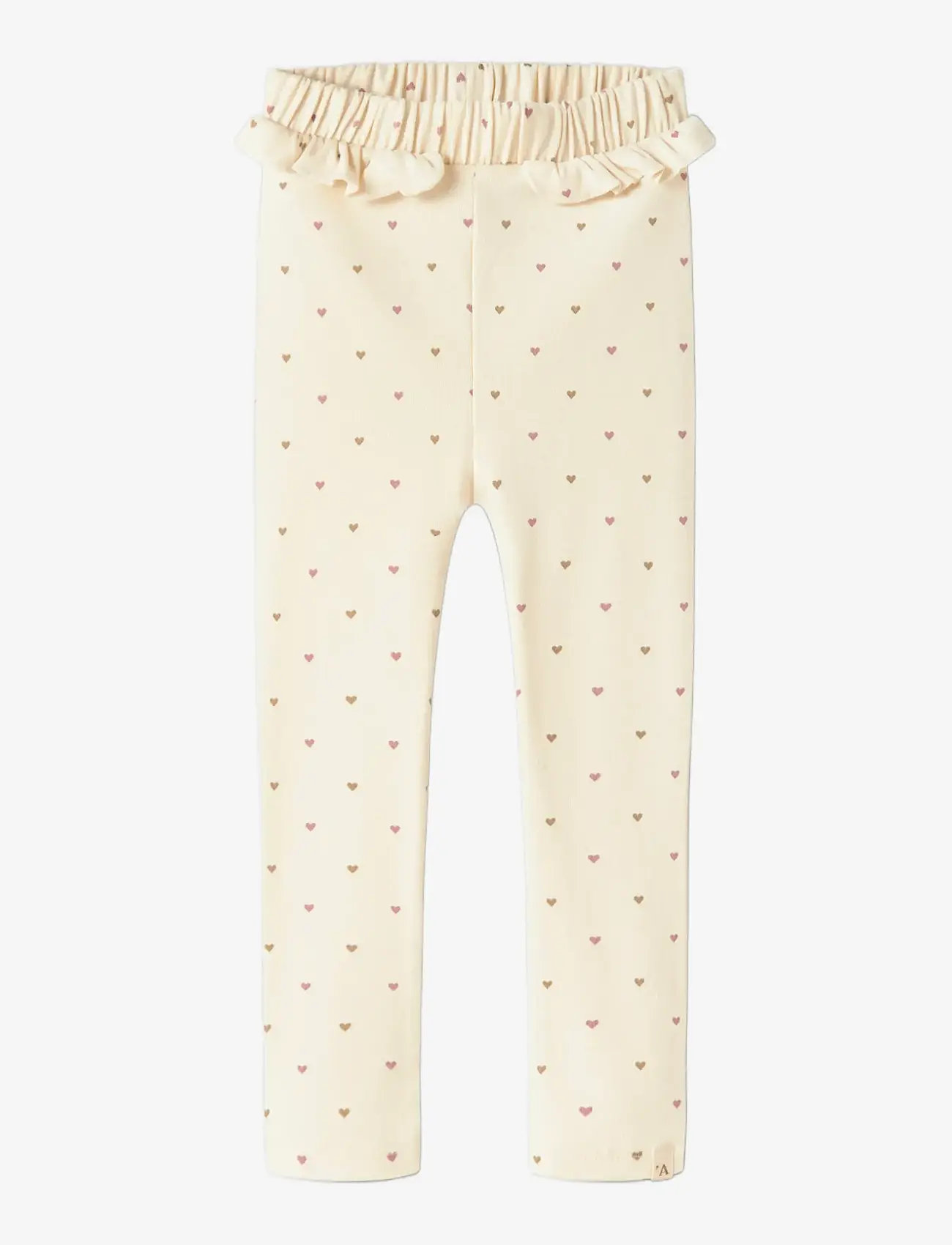 Lil'Atelier - NMFLALO TAI SLIM LEGGING LIL - leggings - turtledove - 1