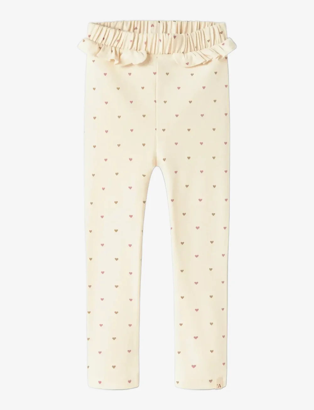 Lil'Atelier - NMFLALO TAI SLIM LEGGING LIL - leggings - turtledove - 1