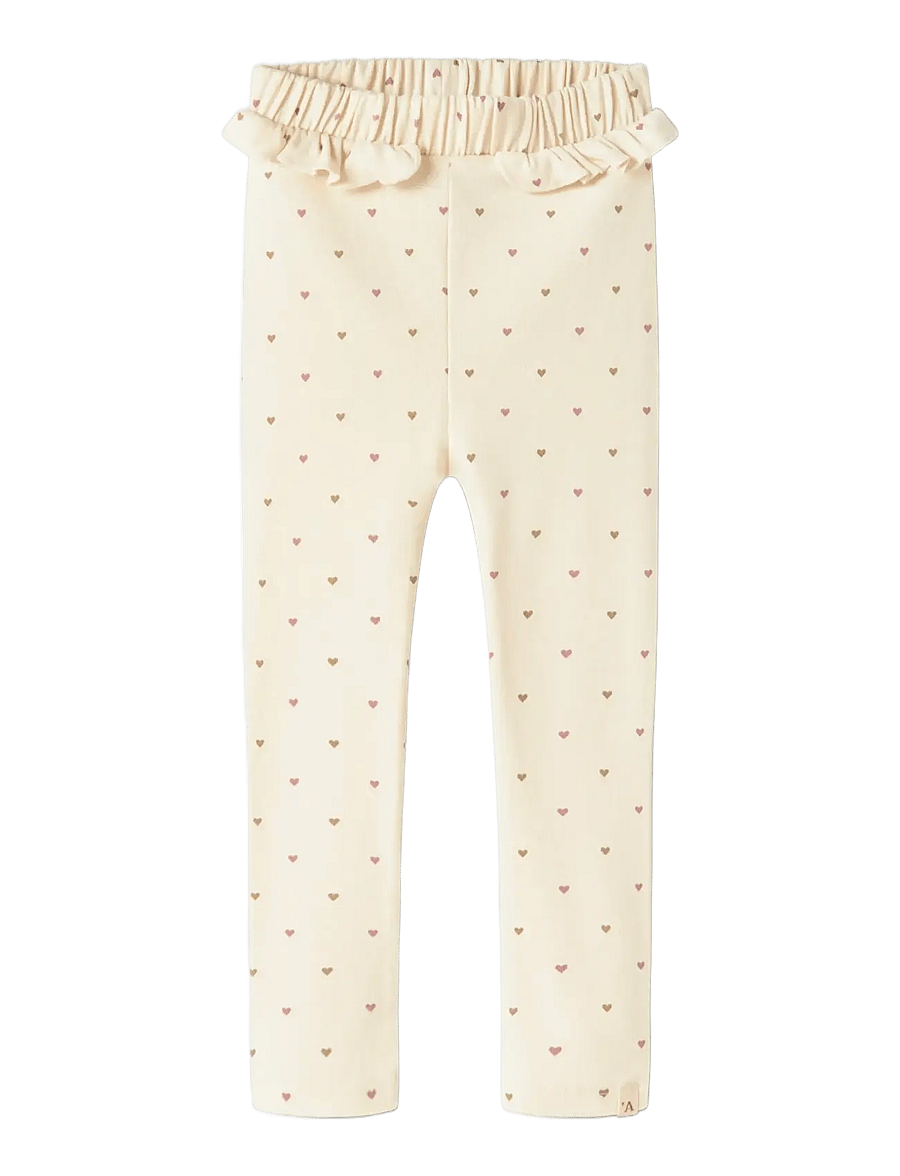 Lil'Atelier - NMFLALO TAI SLIM LEGGING LIL - turtledove - 1
