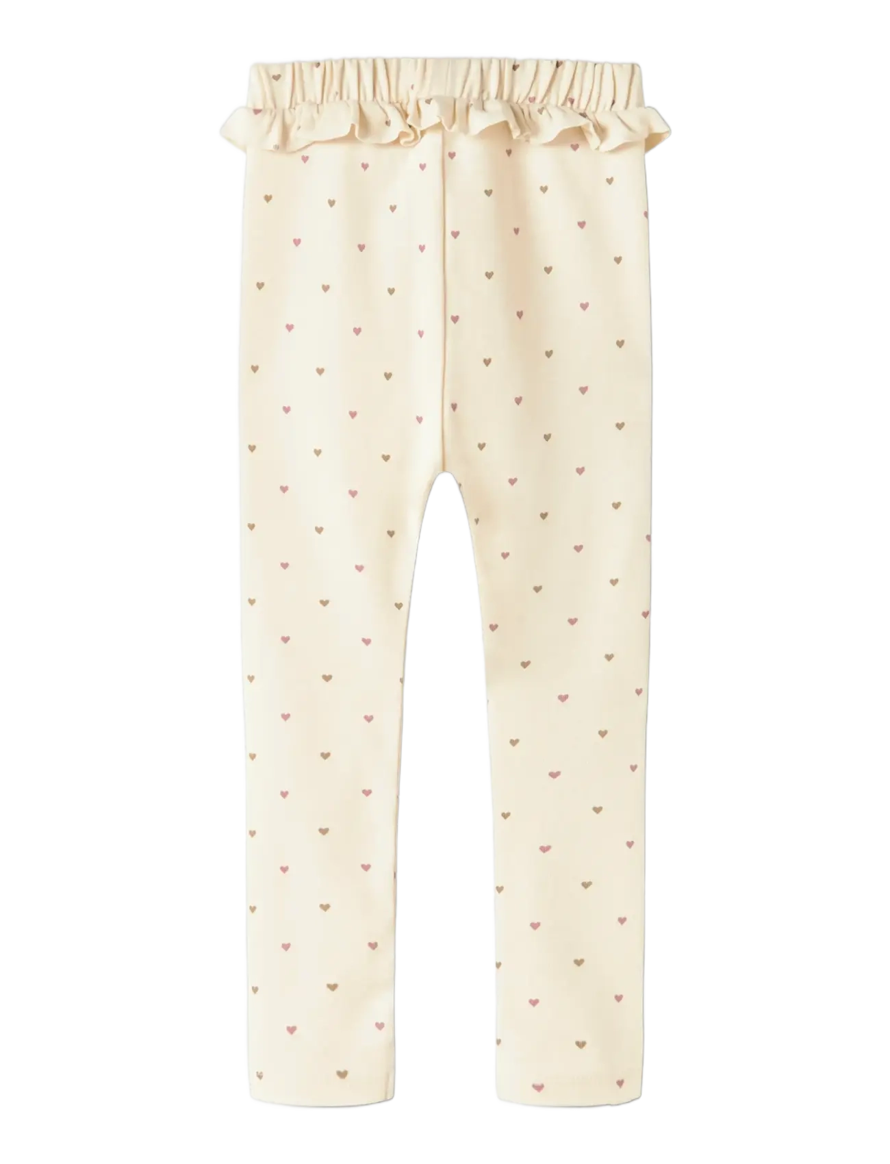 Lil'Atelier - NMFLALO TAI SLIM LEGGING LIL - turtledove - 2