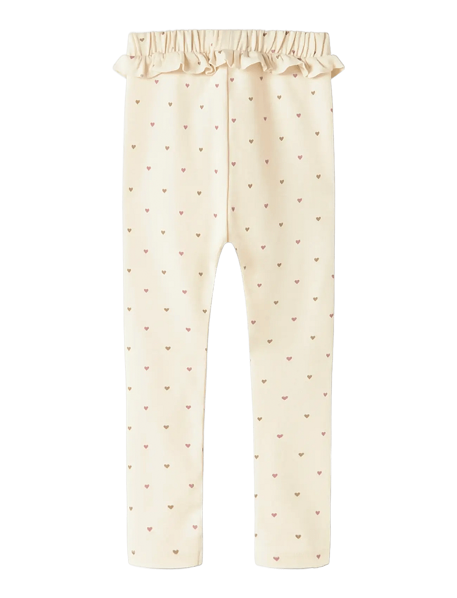 Lil'Atelier - NMFLALO TAI SLIM LEGGING LIL - turtledove - 2