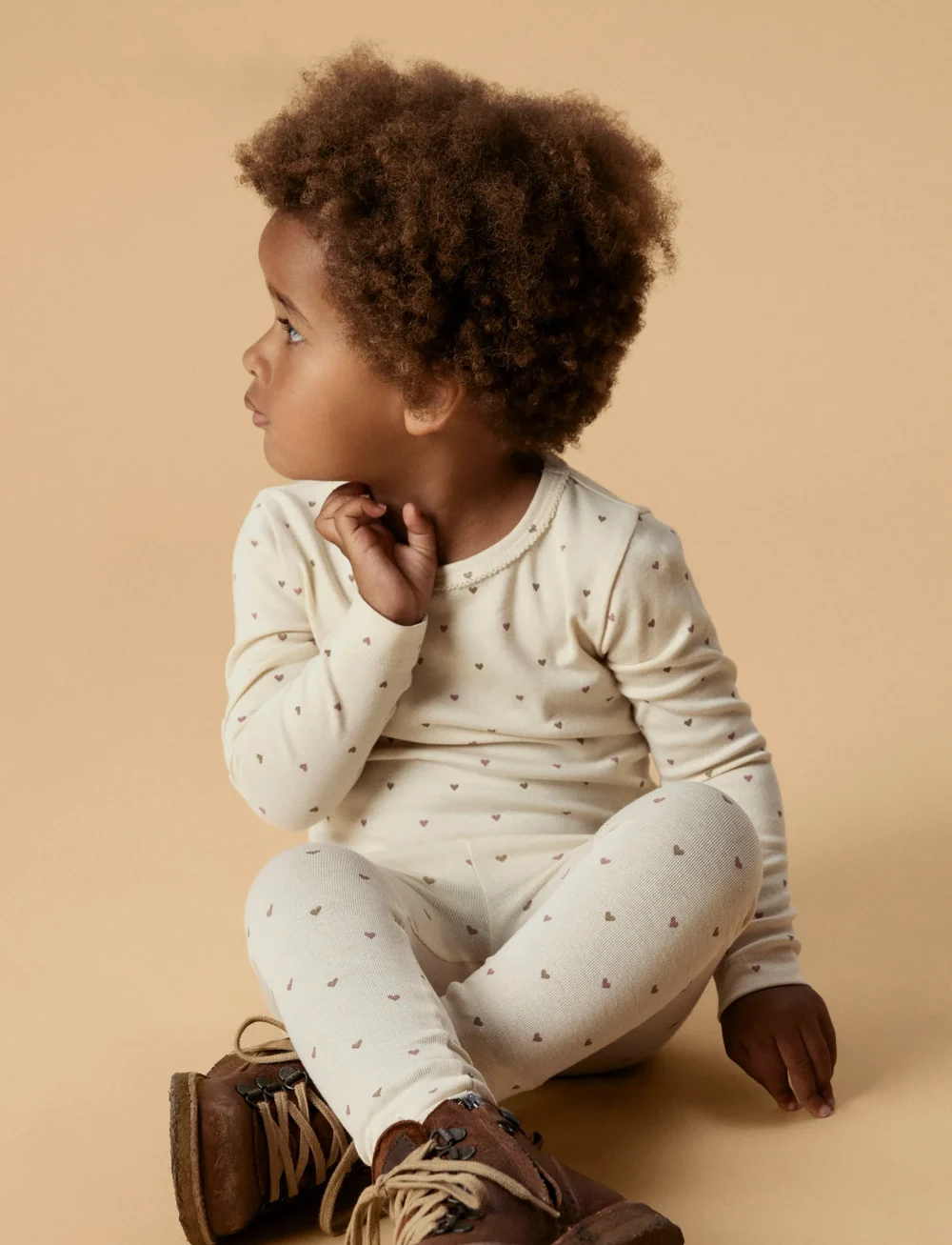 Lil'Atelier - NMFLALO TAI SLIM LEGGING LIL - leggings - turtledove - 3