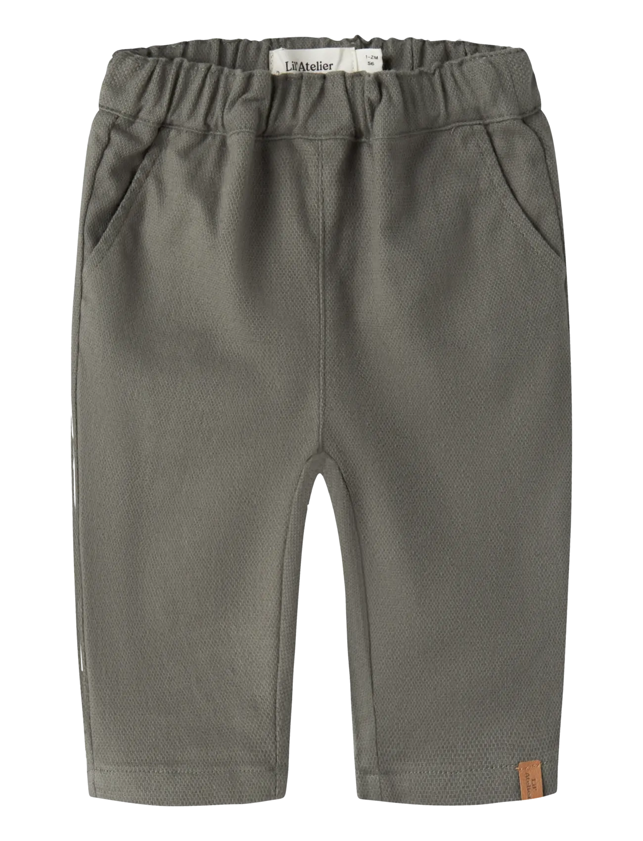 Lil'Atelier NBMROMEO REG PANT LIL - Hosen - MULLED BASIL / khaki/green