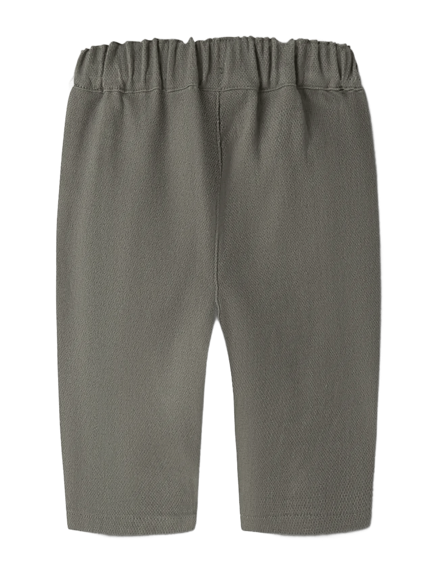 Lil'Atelier - NBMROMEO REG PANT LIL - babyhosen - mulled basil - 1
