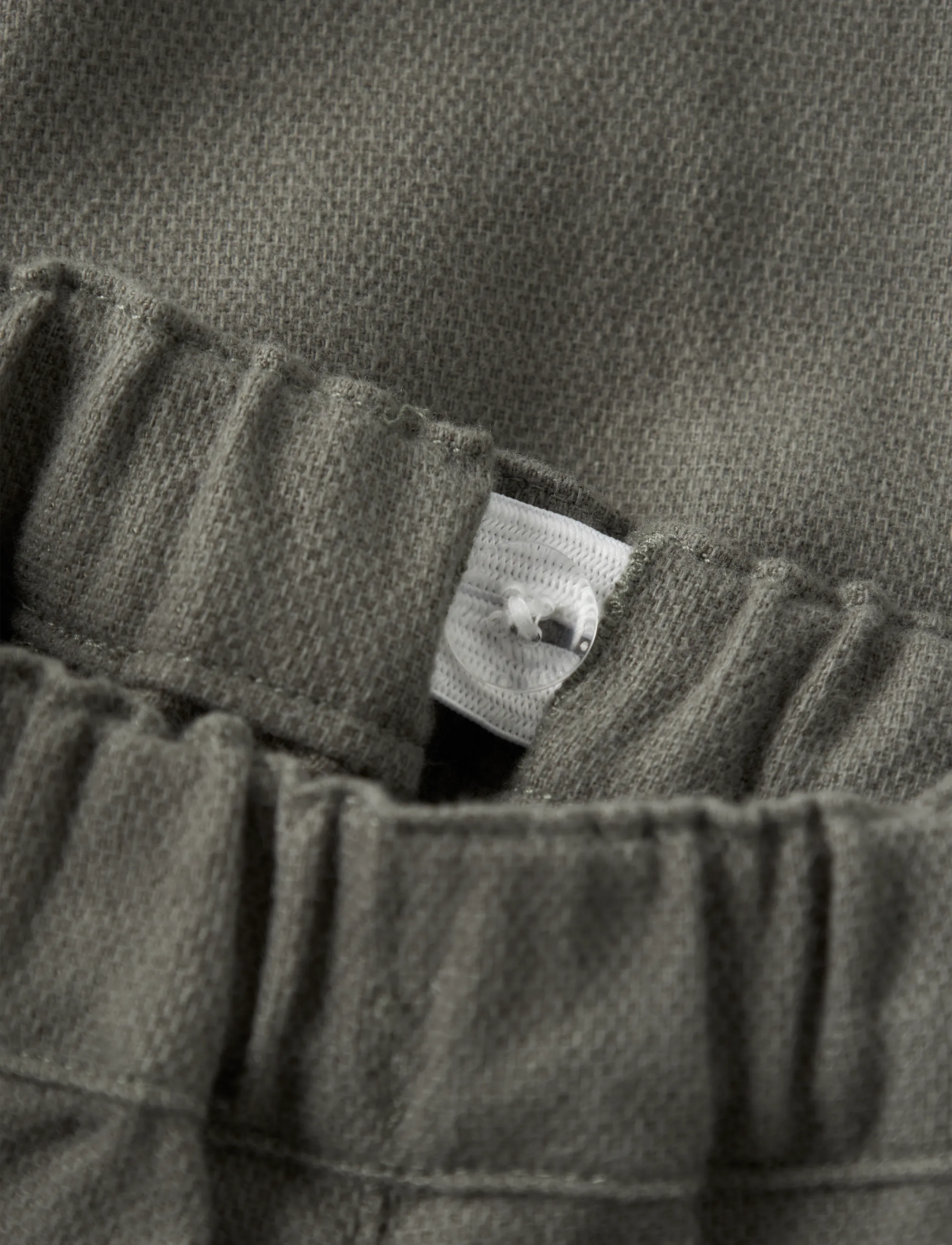 Lil'Atelier - NBMROMEO REG PANT LIL - babyhosen - mulled basil - 2
