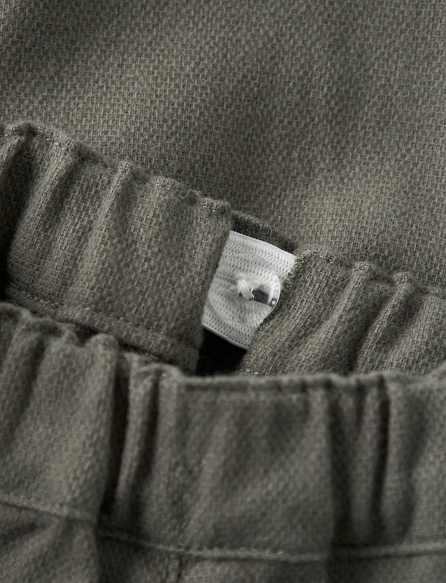 Lil'Atelier - NBMROMEO REG PANT LIL - babyhosen - mulled basil - 2