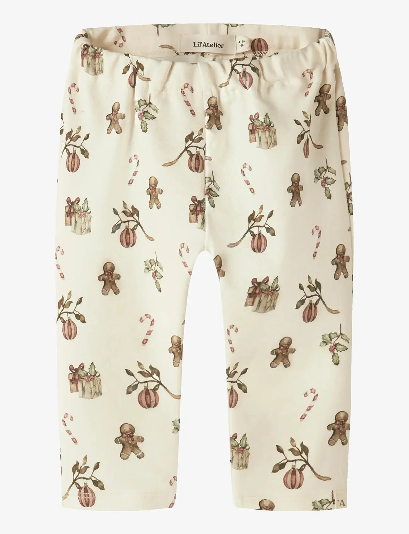 Lil'Atelier - NBNLAYO GAN PANT LIL - mjukisbyxor - turtledove - 0