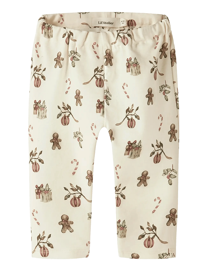 Lil'Atelier - NBNLAYO GAN PANT LIL - sweatpants - turtledove - 1