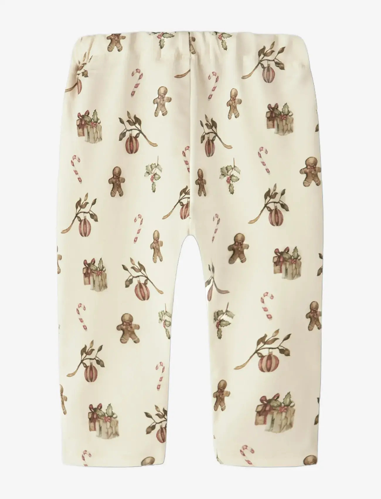 Lil'Atelier - NBNLAYO GAN PANT LIL - mjukisbyxor - turtledove - 1