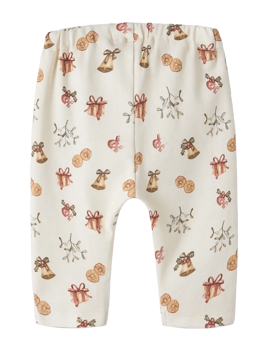 Lil'Atelier - NBNLAYO GAN PANT LIL - turtledove - 1