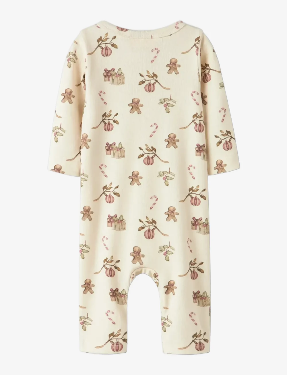 Lil'Atelier - NBNLAYO GIP LS SLIM SUIT LIL - ar garām piedurknēm - turtledove - 1