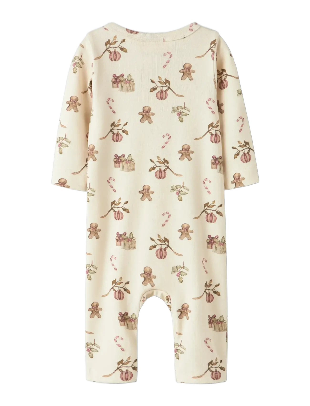 Lil'Atelier - NBNLAYO GIP LS SLIM SUIT LIL - ar garām piedurknēm - turtledove - 2
