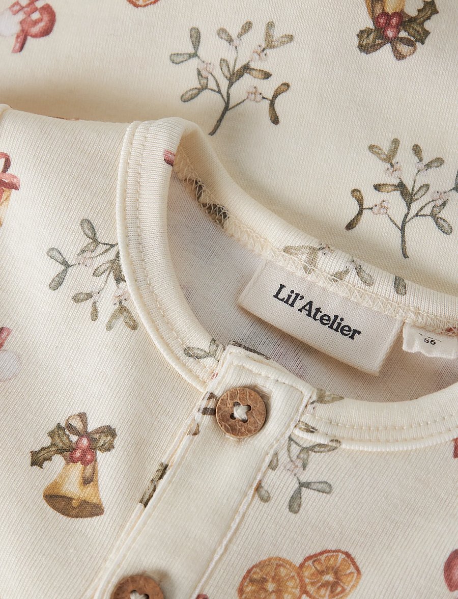 Lil'Atelier - NBNLAYO GIP LS SLIM SUIT LIL - langärmelig - turtledove - 1