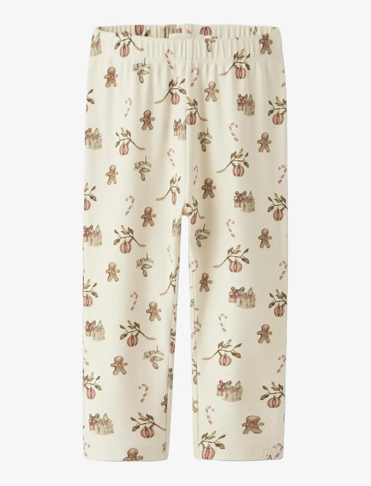 Lil'Atelier - NMNLAYO GIT LS NIGHTSET LIL - komplektid - turtledove - 2