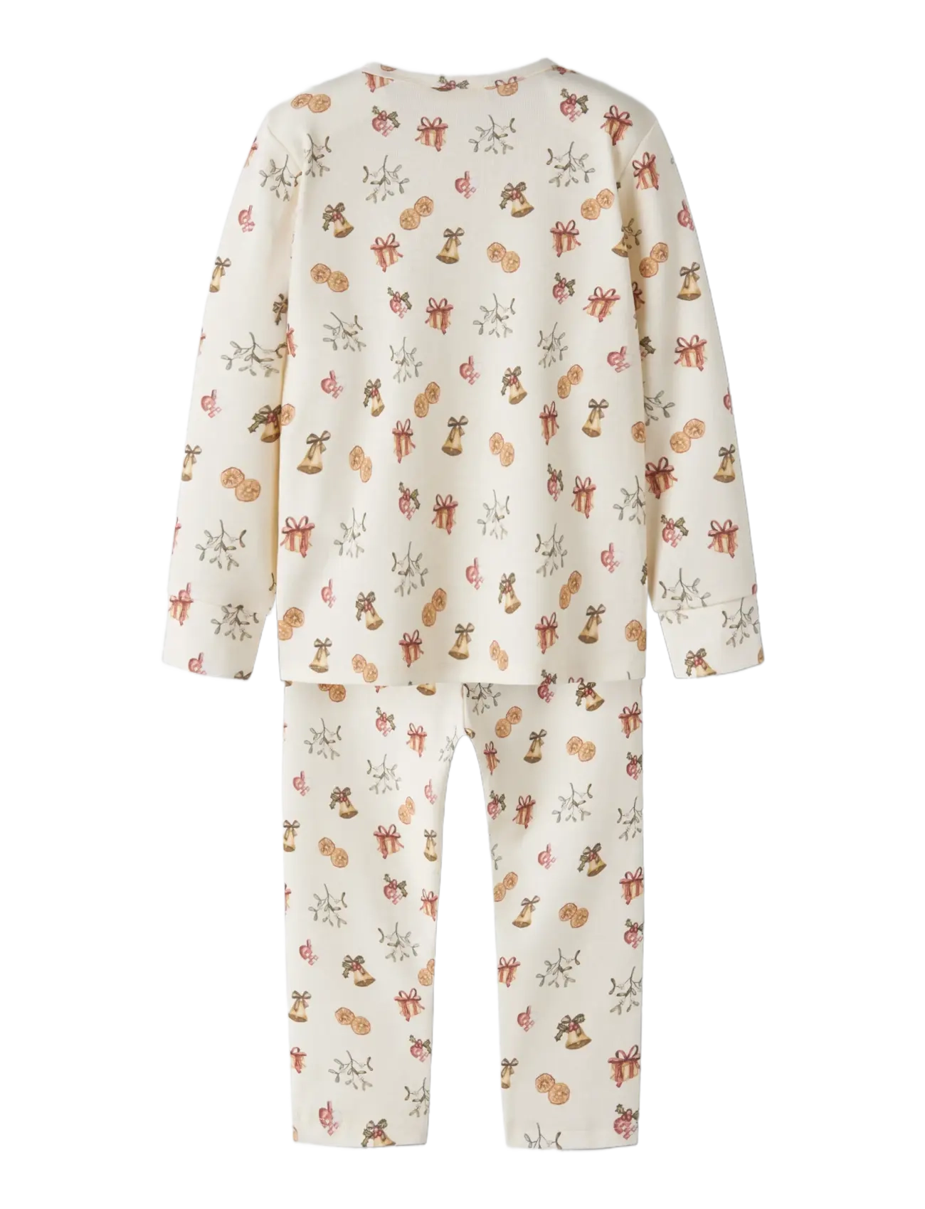 Lil'Atelier - NMNLAYO GIT LS NIGHTSET LIL - komplektid - turtledove - 1