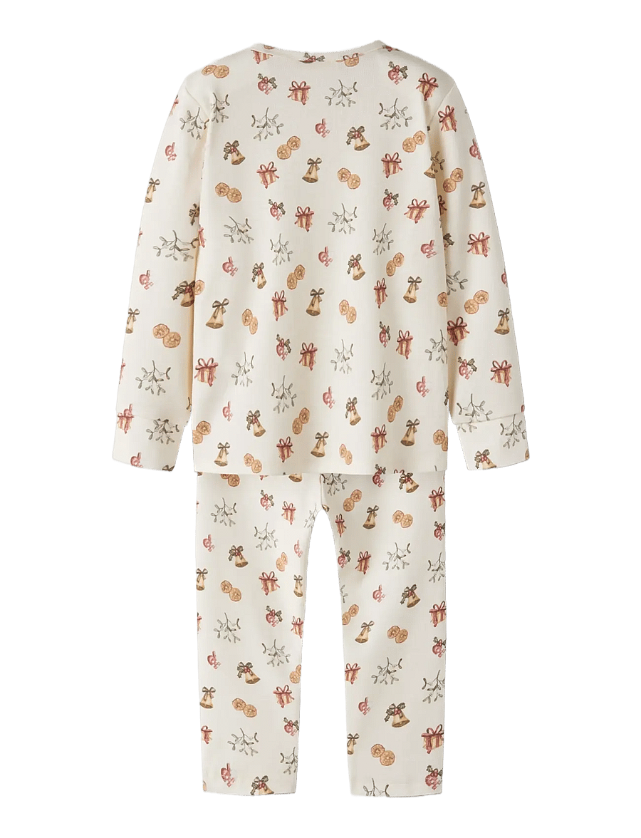 Lil'Atelier - NMNLAYO GIT LS NIGHTSET LIL - komplektid - turtledove - 1