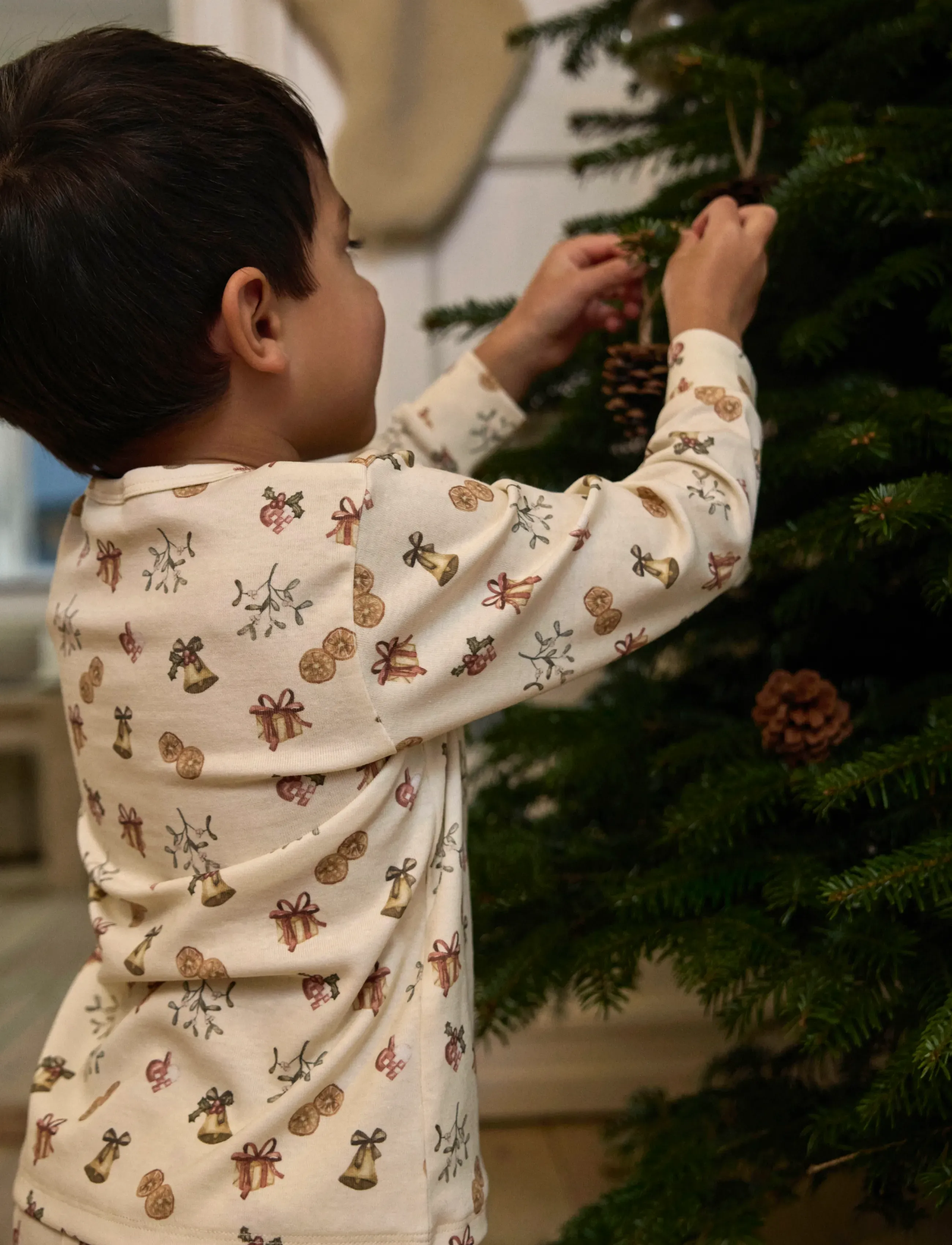 Lil'Atelier - NMNLAYO GIT LS NIGHTSET LIL - komplektid - turtledove - 4