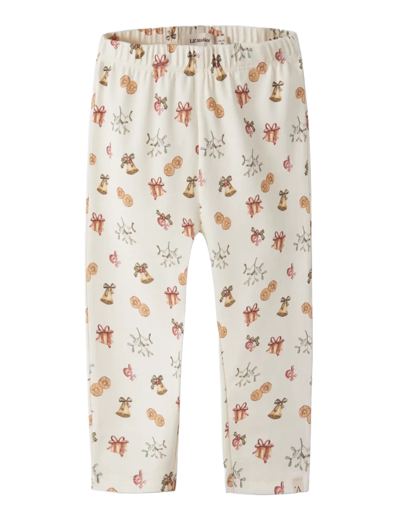 Lil'Atelier - NMNLAYO GIT LS NIGHTSET LIL - komplektid - turtledove - 2