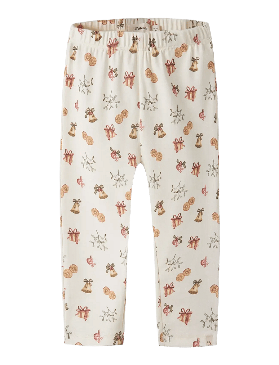 Lil'Atelier - NMNLAYO GIT LS NIGHTSET LIL - komplektid - turtledove - 2