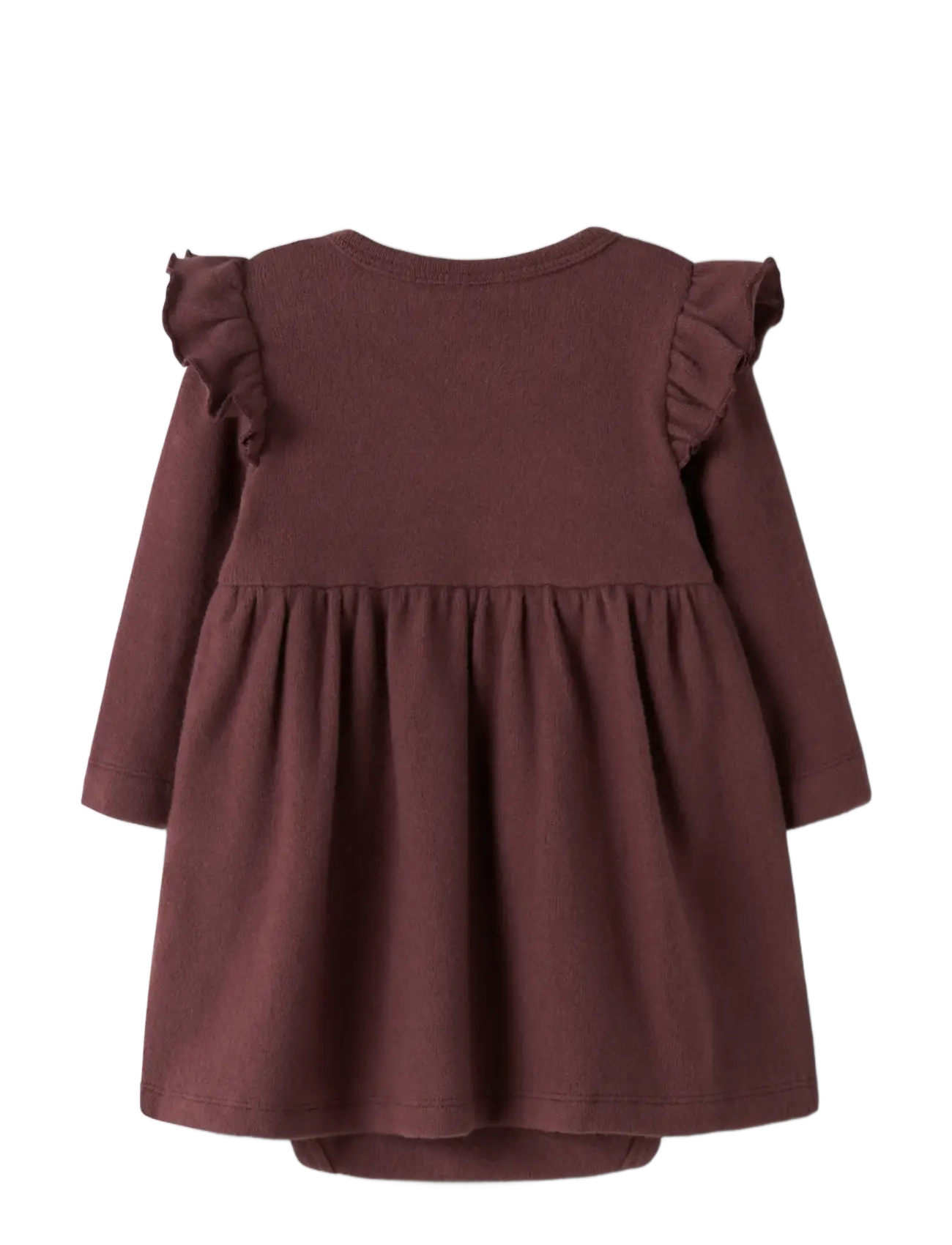 Lil'Atelier - NBFTHORA HUN LS BODY DRESS LIL - sukienki dla dziewczynek z długim rękawem - catawba grape - 2