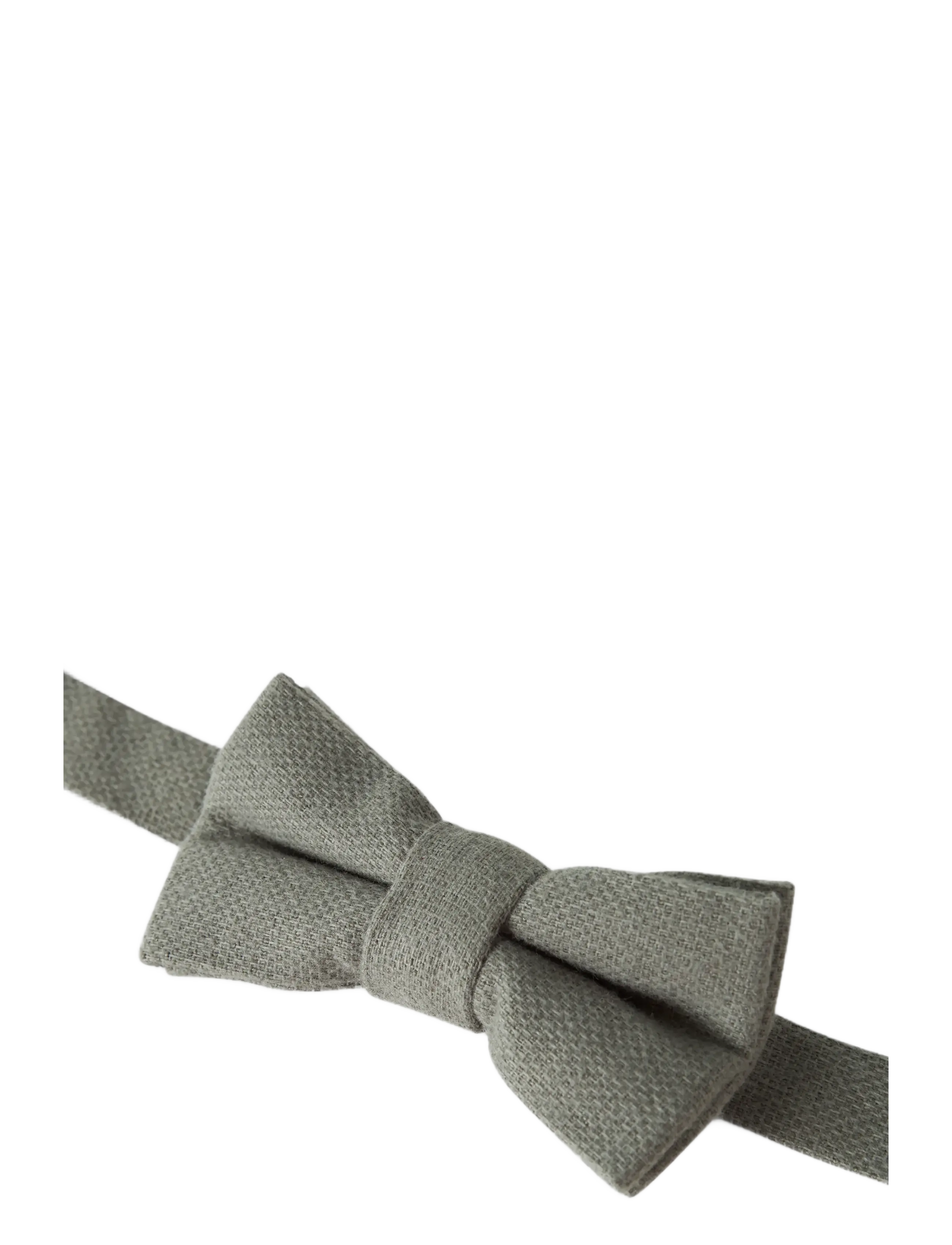Lil'Atelier - NMMROMEO BOWTIE LIL - ties & bow ties - mulled basil - 1
