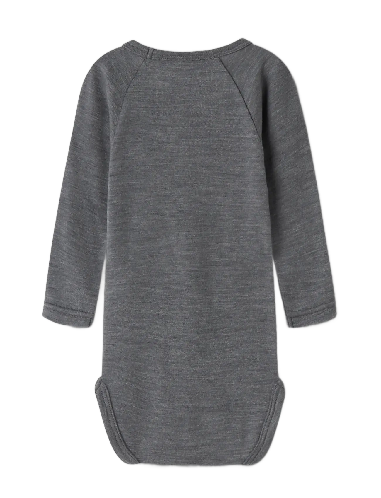 Lil'Atelier - NBNNESTER WOOL LS SLIM BODY LIL - beebi alusriided - poppy seed - 1