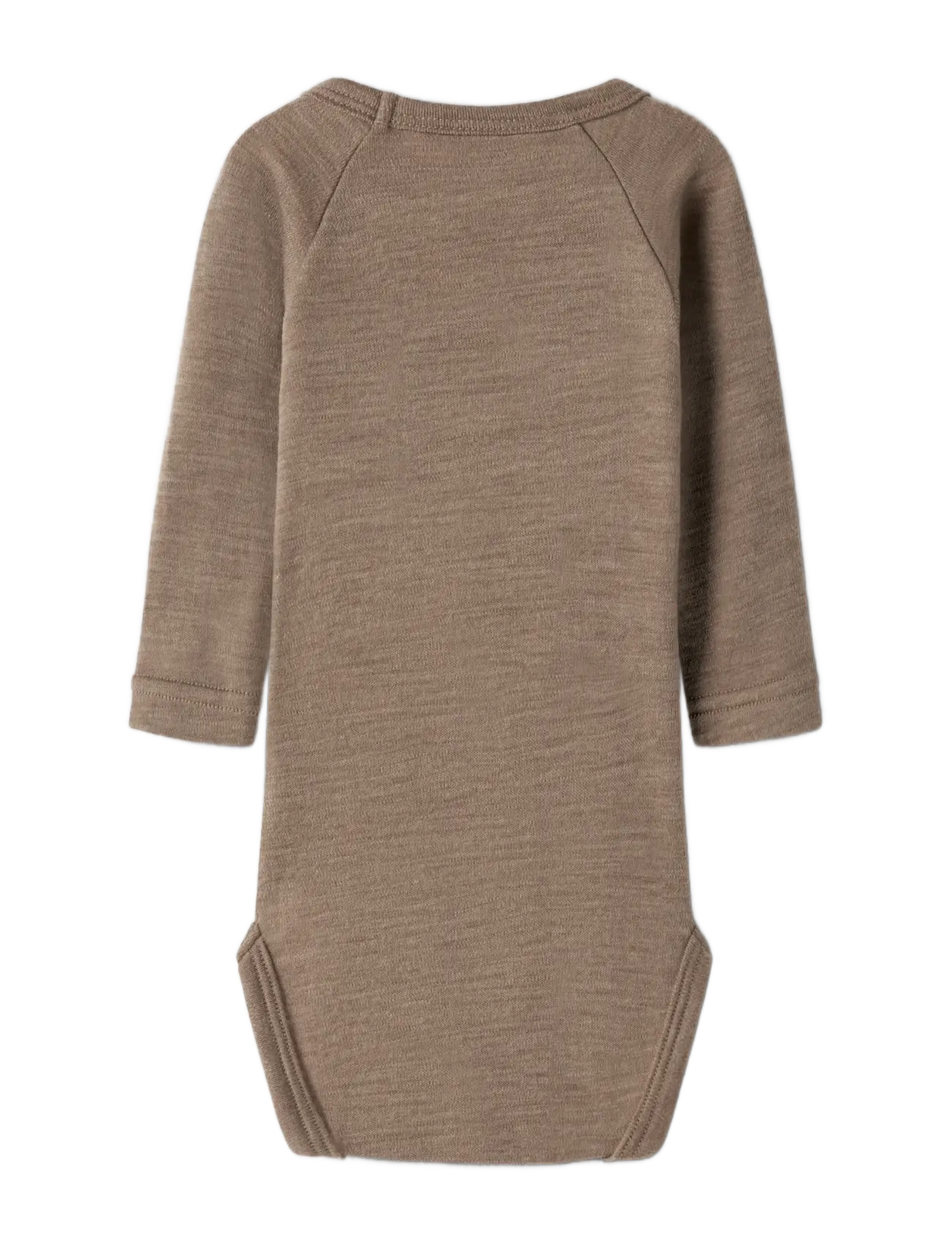 Lil'Atelier - NBNNESTER WOOL LS SLIM BODY LIL - long-sleeved bodies - sepia tint - 2