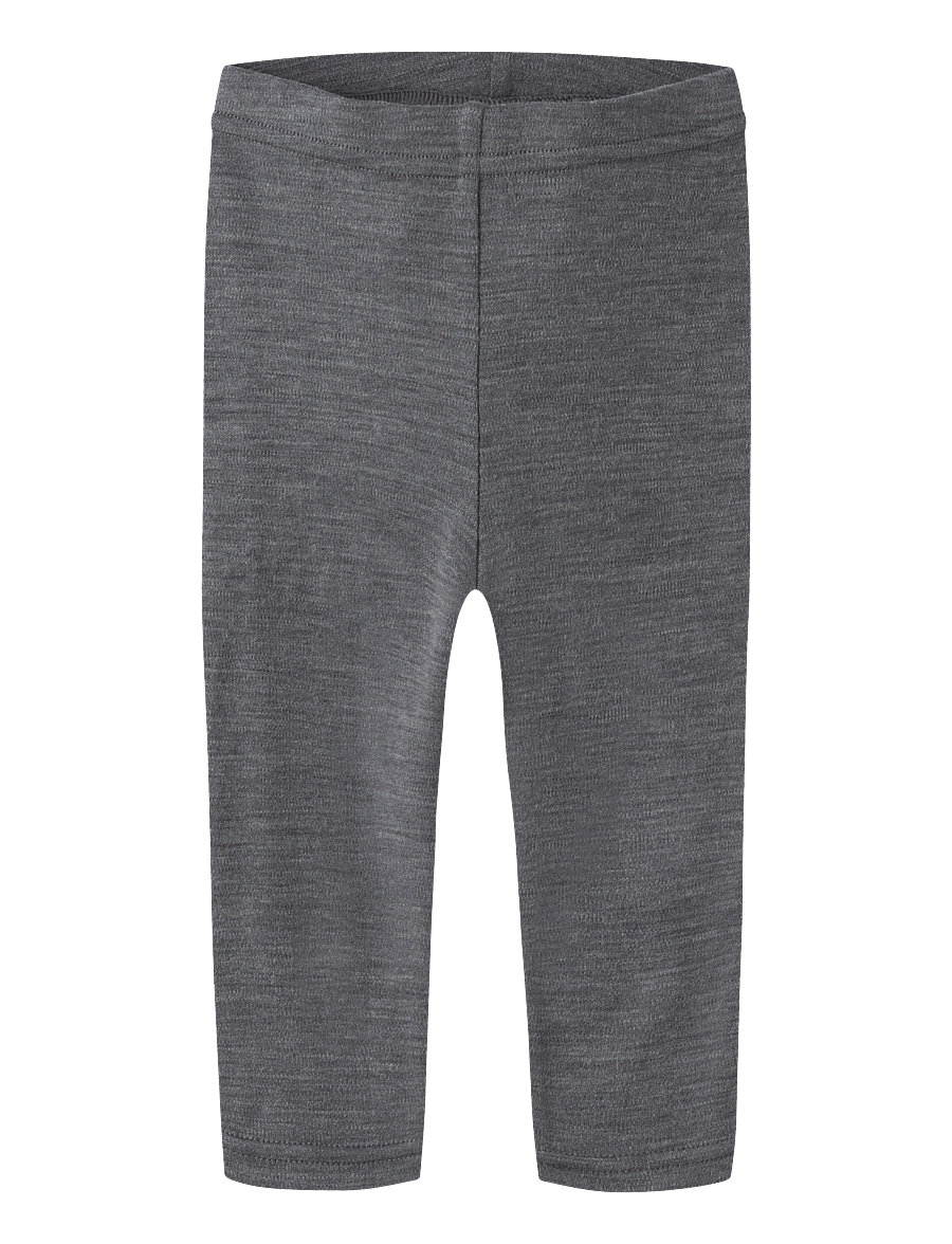 Lil'Atelier - NBNNESTER WOOL SLIM LEGGINGS LIL - base layer baby - poppy seed - 0