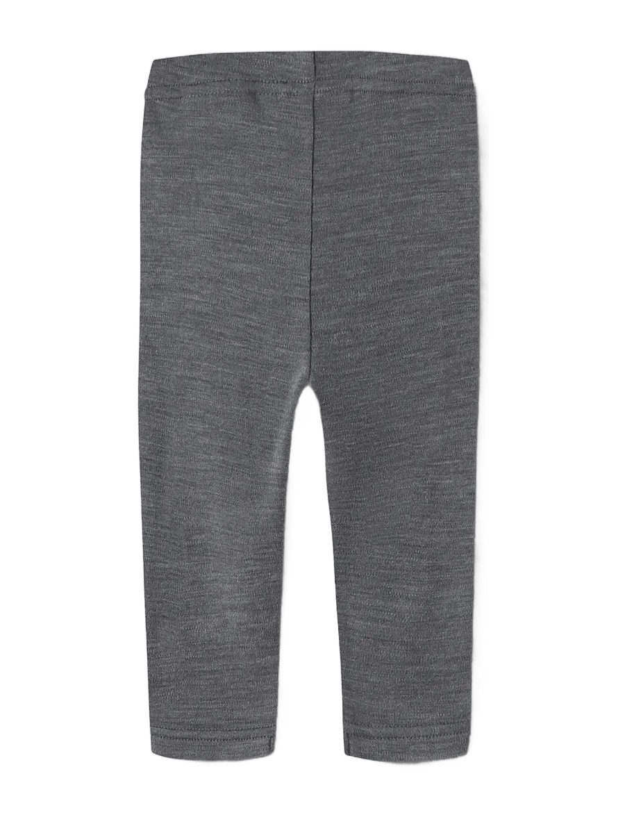 Lil'Atelier - NBNNESTER WOOL SLIM LEGGINGS LIL - base layer baby - poppy seed - 1