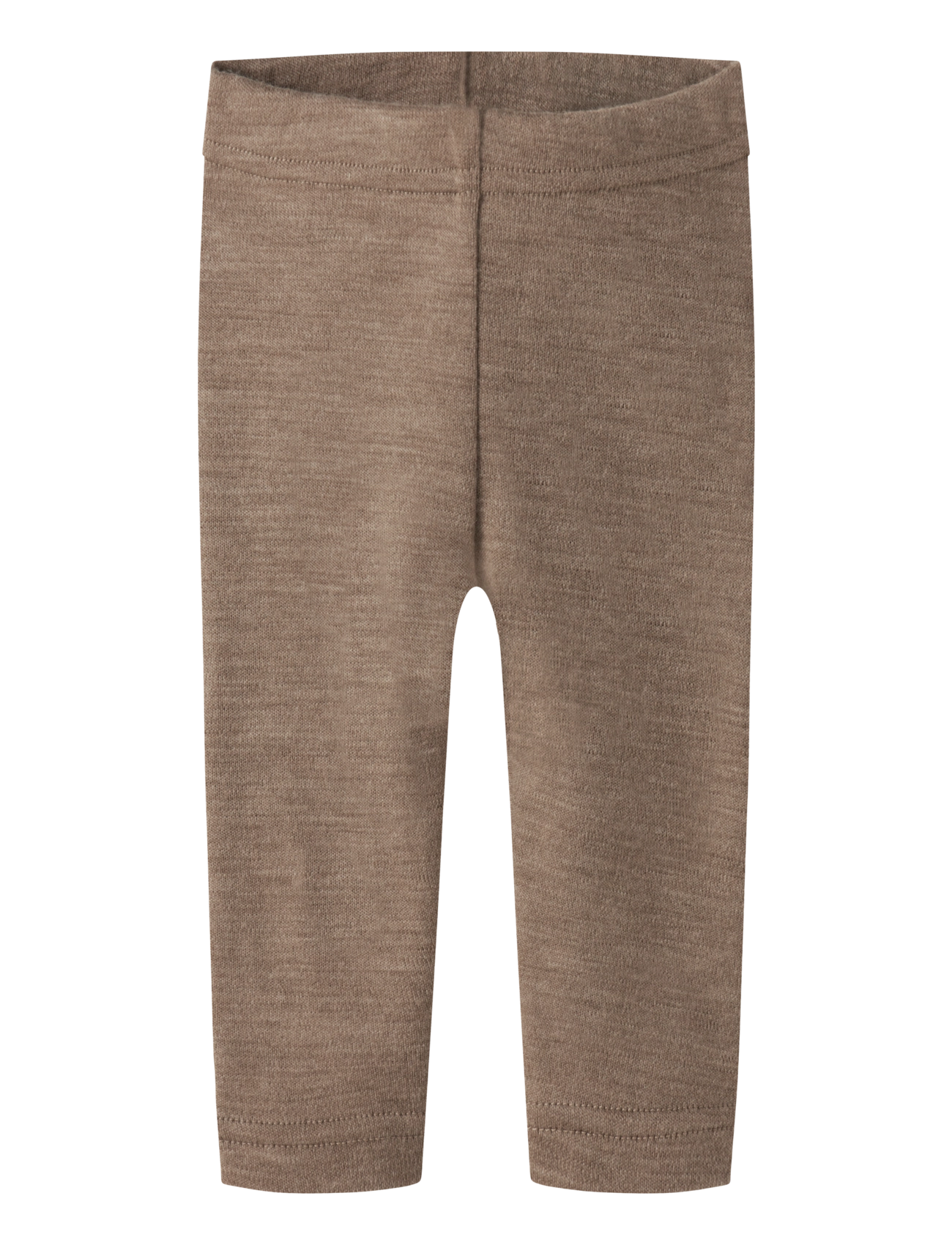 Lil'Atelier NBNNESTER WOOL SLIM LEGGINGS LIL - New Arrivals - SEPIA TINT / beige
