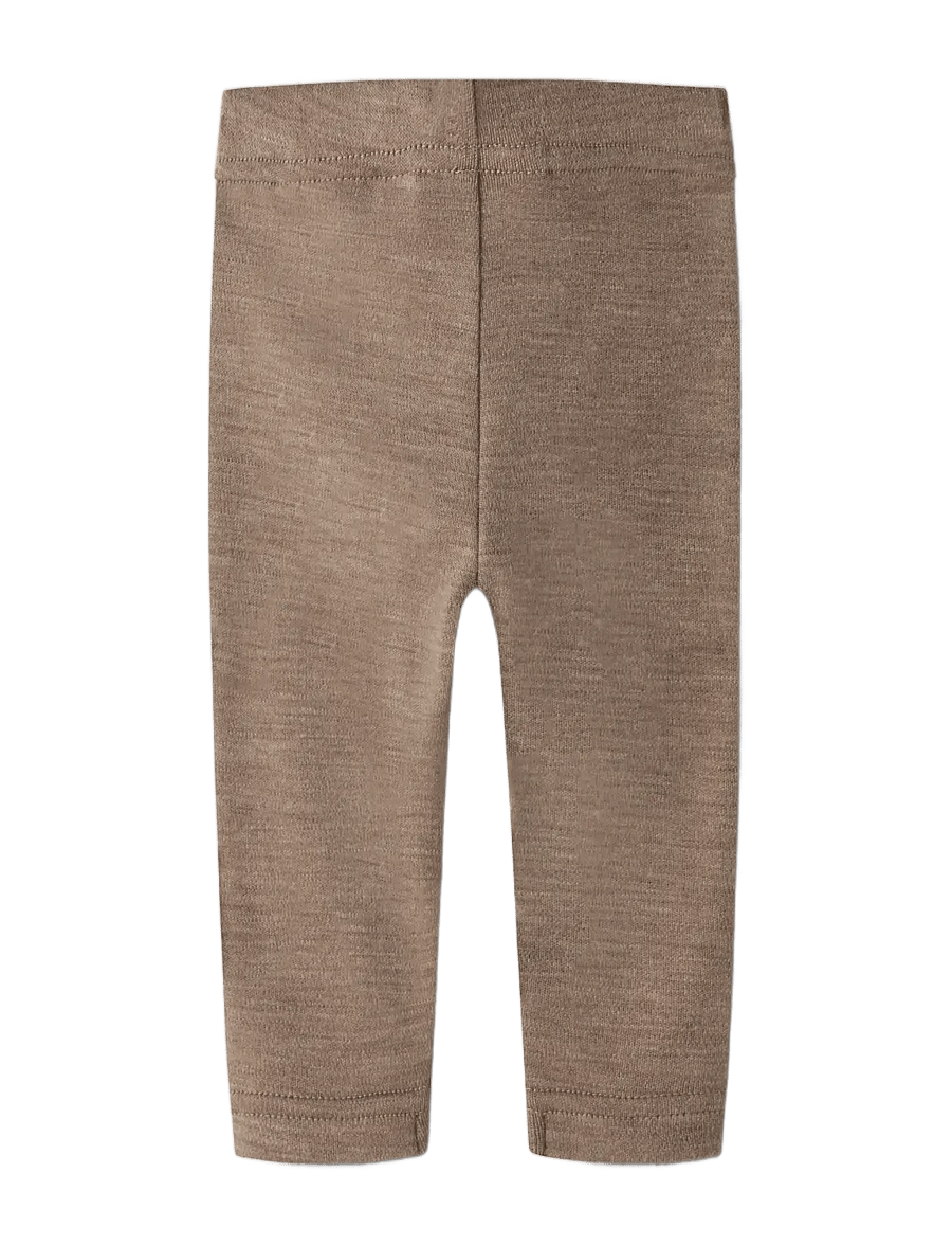 Lil'Atelier - NBNNESTER WOOL SLIM LEGGINGS LIL - sepia tint - 1