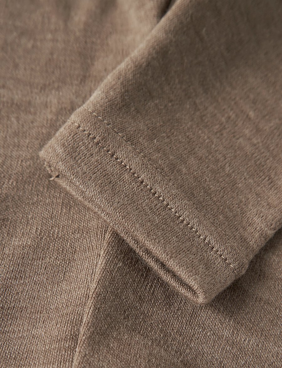 Lil'Atelier - NBNNESTER WOOL SLIM LEGGINGS LIL - sepia tint - 2