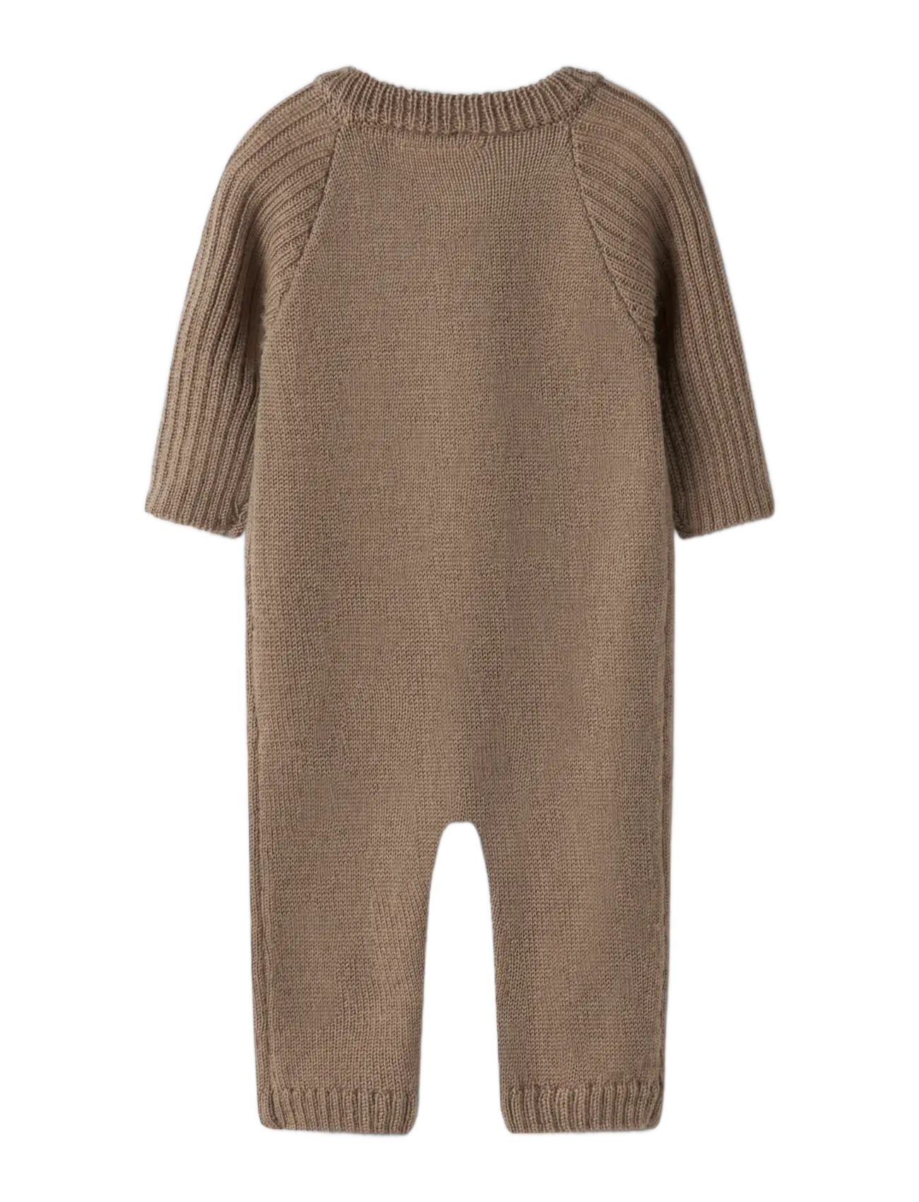 Lil'Atelier - NBMNOMO NOA WOOL LS KNIT SUIT LIL - long-sleeved - sepia tint - 2