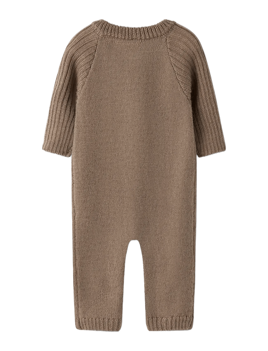 Lil'Atelier - NBMNOMO NOA WOOL LS KNIT SUIT LIL - langärmelig - sepia tint - 2