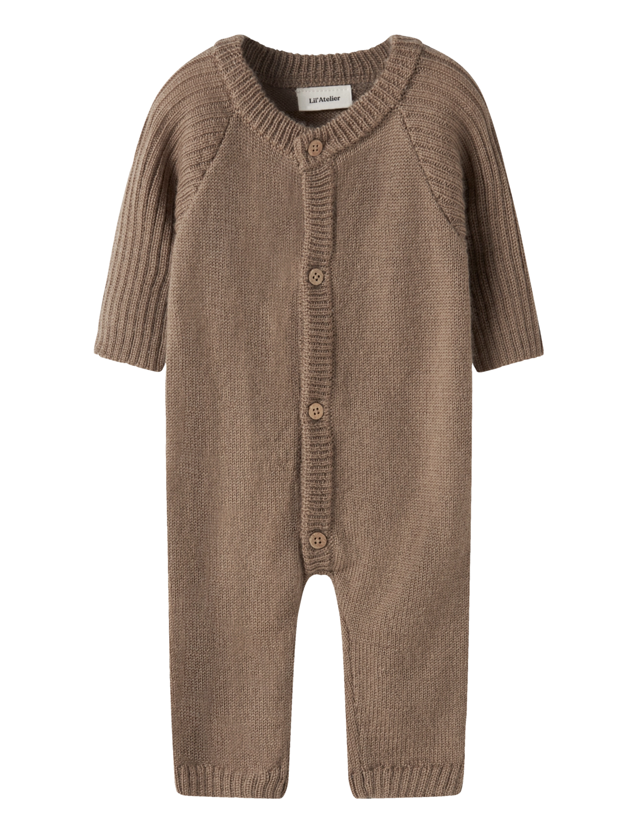 Lil'Atelier - NBMNOMO NOA WOOL LS KNIT SUIT LIL - long-sleeved - sepia tint - 3