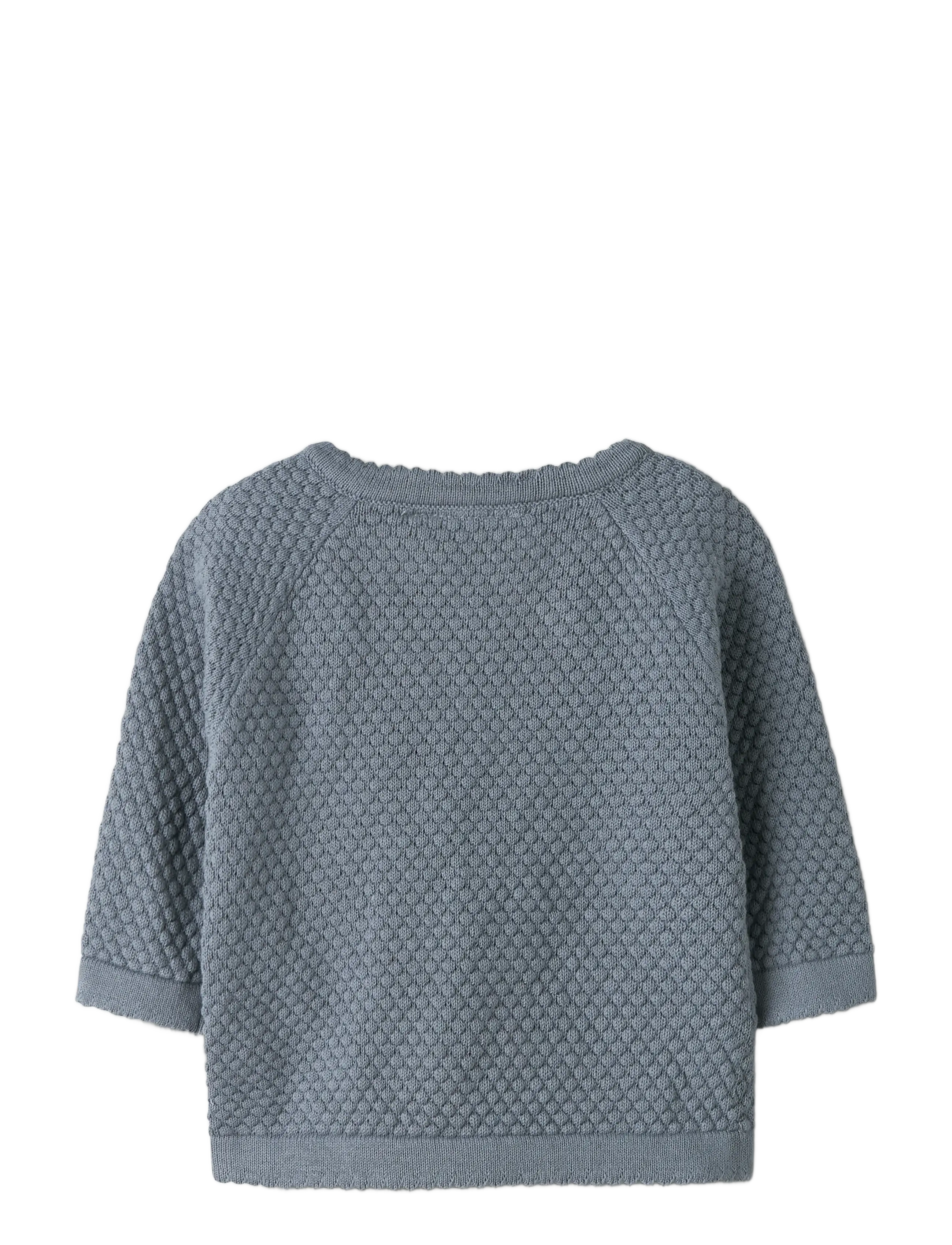 Lil'Atelier - NBMFICO LS WRAP KNIT LIL - jumpers - tradewinds - 2