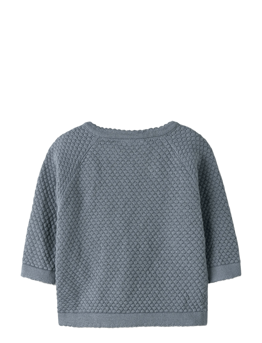 Lil'Atelier - NBMFICO LS WRAP KNIT LIL - truien - tradewinds - 2