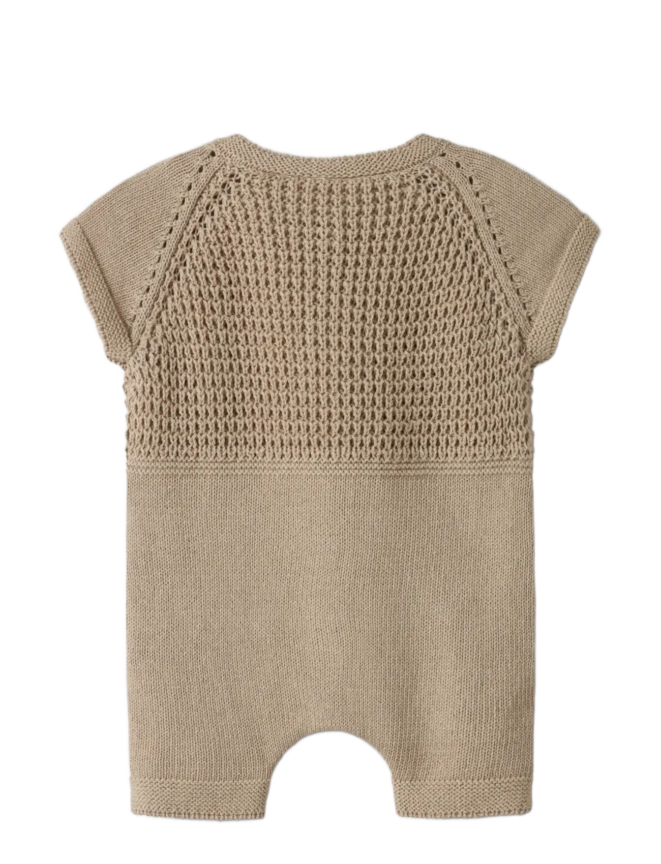 Lil'Atelier - NBMFIFER SS LOOSE KNIT SUIT LIL - buksedragter - oxford tan - 1