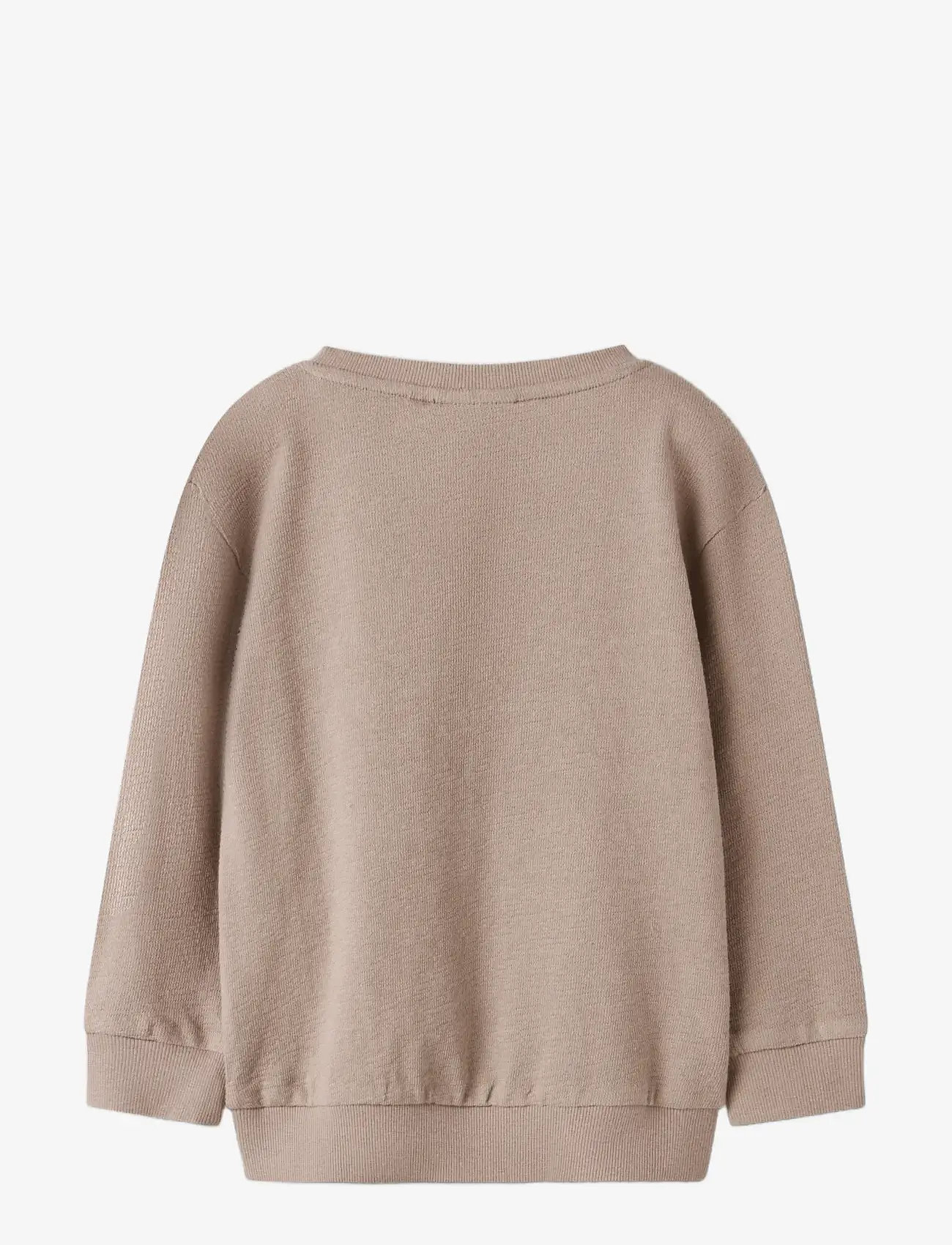 Lil'Atelier - NMMDIAS DUK LS LOOSE SWEAT LIL - collegepaidat - oxford tan - 1
