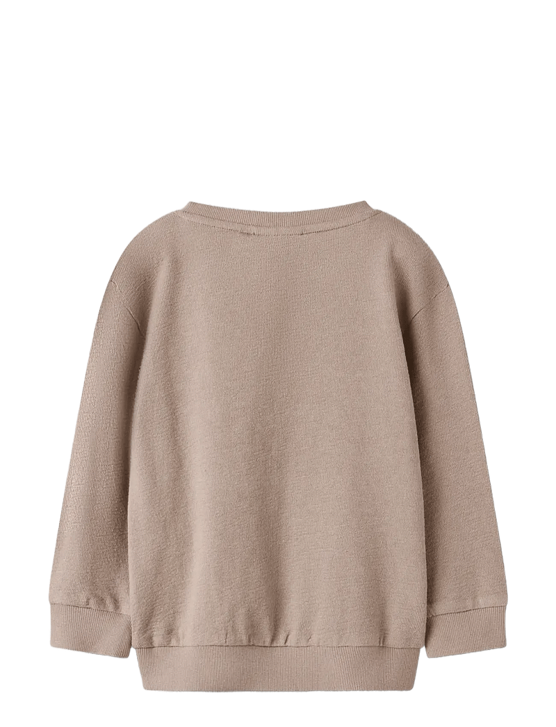 Lil'Atelier - NMMDIAS DUK LS LOOSE SWEAT LIL - collegepaidat - oxford tan - 1