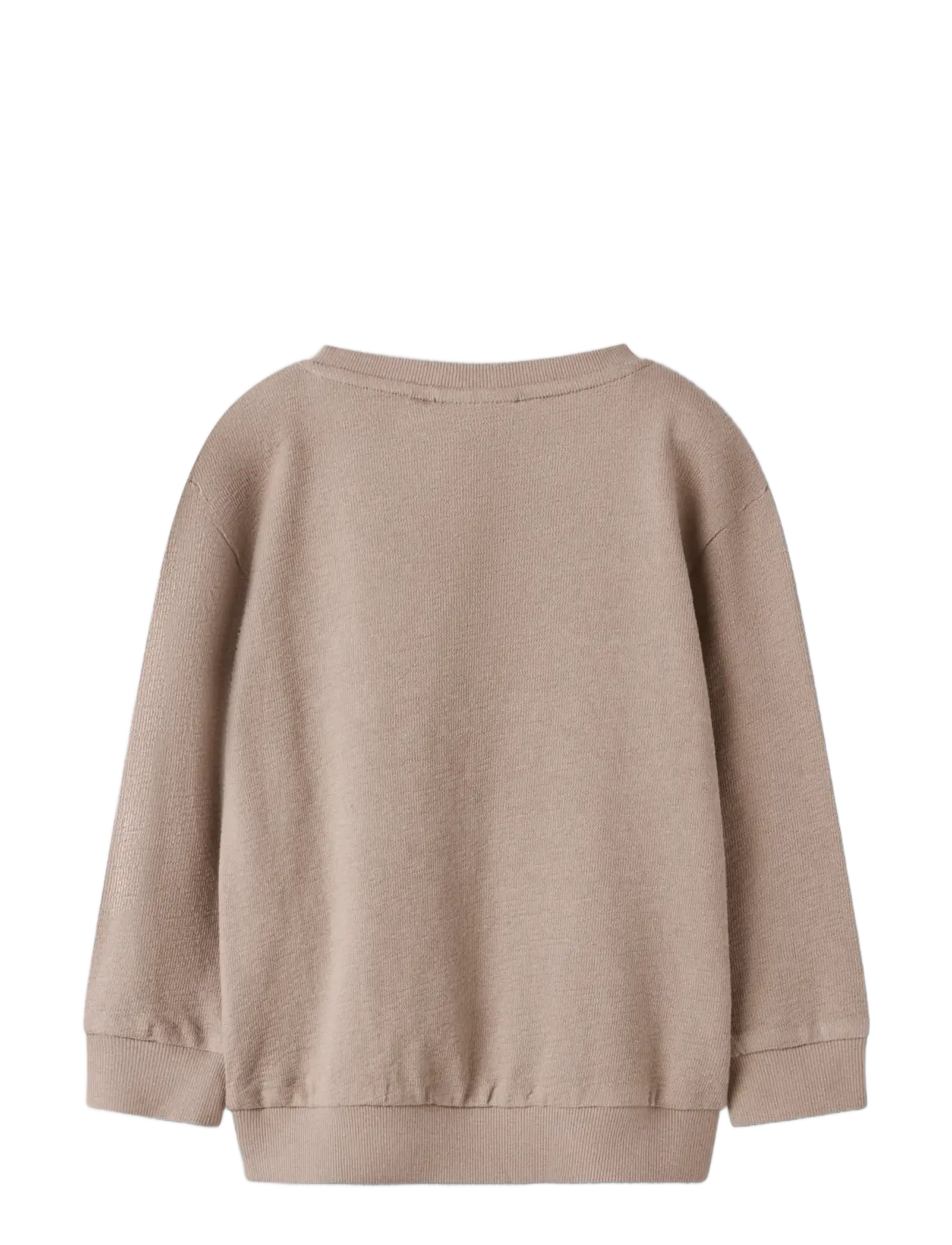 Lil'Atelier - NMMDIAS DUK LS LOOSE SWEAT LIL - sweatshirts - oxford tan - 1
