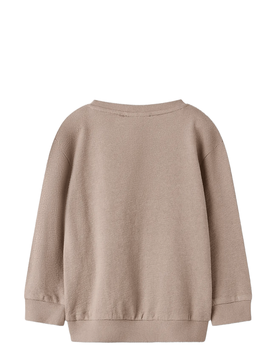 Lil'Atelier - NMMDIAS DUK LS LOOSE SWEAT LIL - sweatshirts - oxford tan - 1