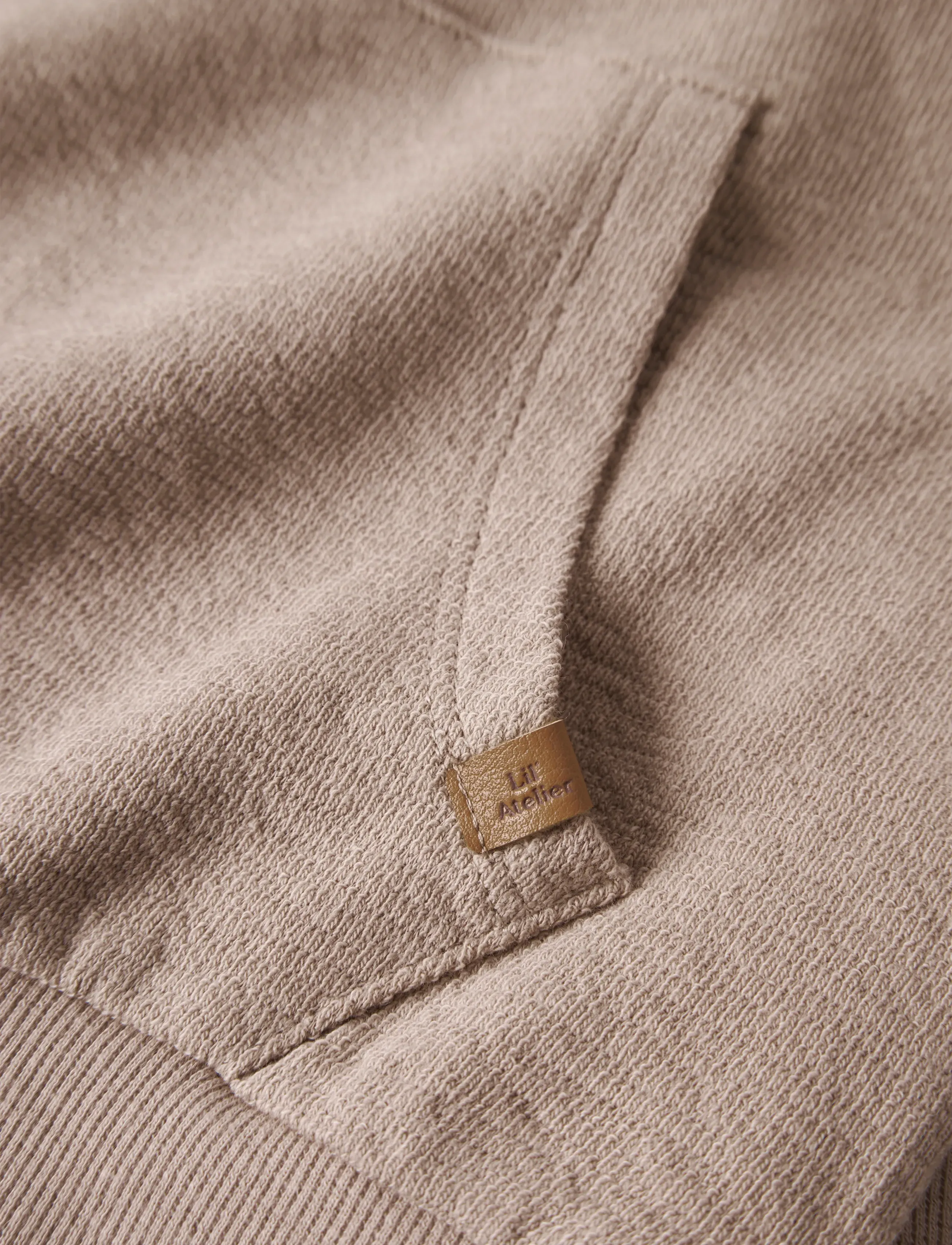 Lil'Atelier - NMMDIAS DUK LS LOOSE SWEAT LIL - sweatshirts - oxford tan - 2