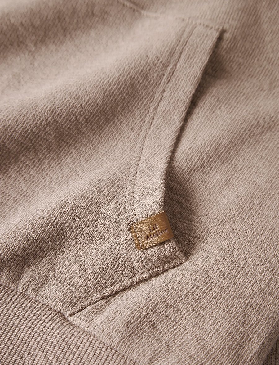 Lil'Atelier - NMMDIAS DUK LS LOOSE SWEAT LIL - sweatshirts - oxford tan - 2