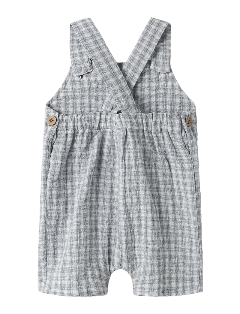 Lil'Atelier - NBMFREY LOOSE SHORT OVERALL LIL - buksedragter - coconut milk - 1