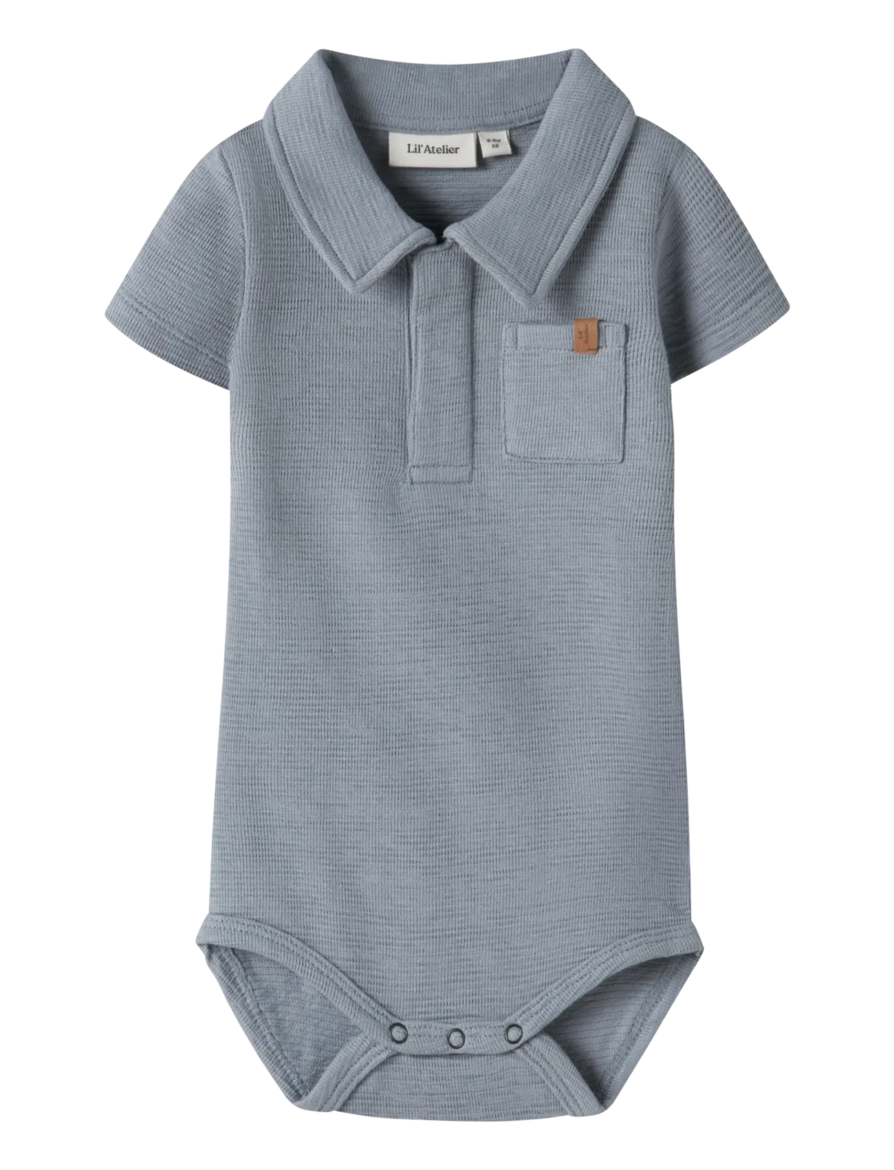 Lil'Atelier NBMFALK SS REG BODY LIL - Strampler - TRADEWINDS / blue