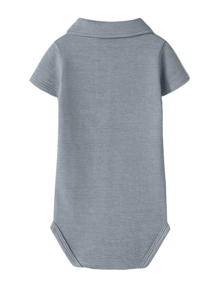 Lil'Atelier - NBMFALK SS REG BODY LIL - kurzärmelig - tradewinds - 1