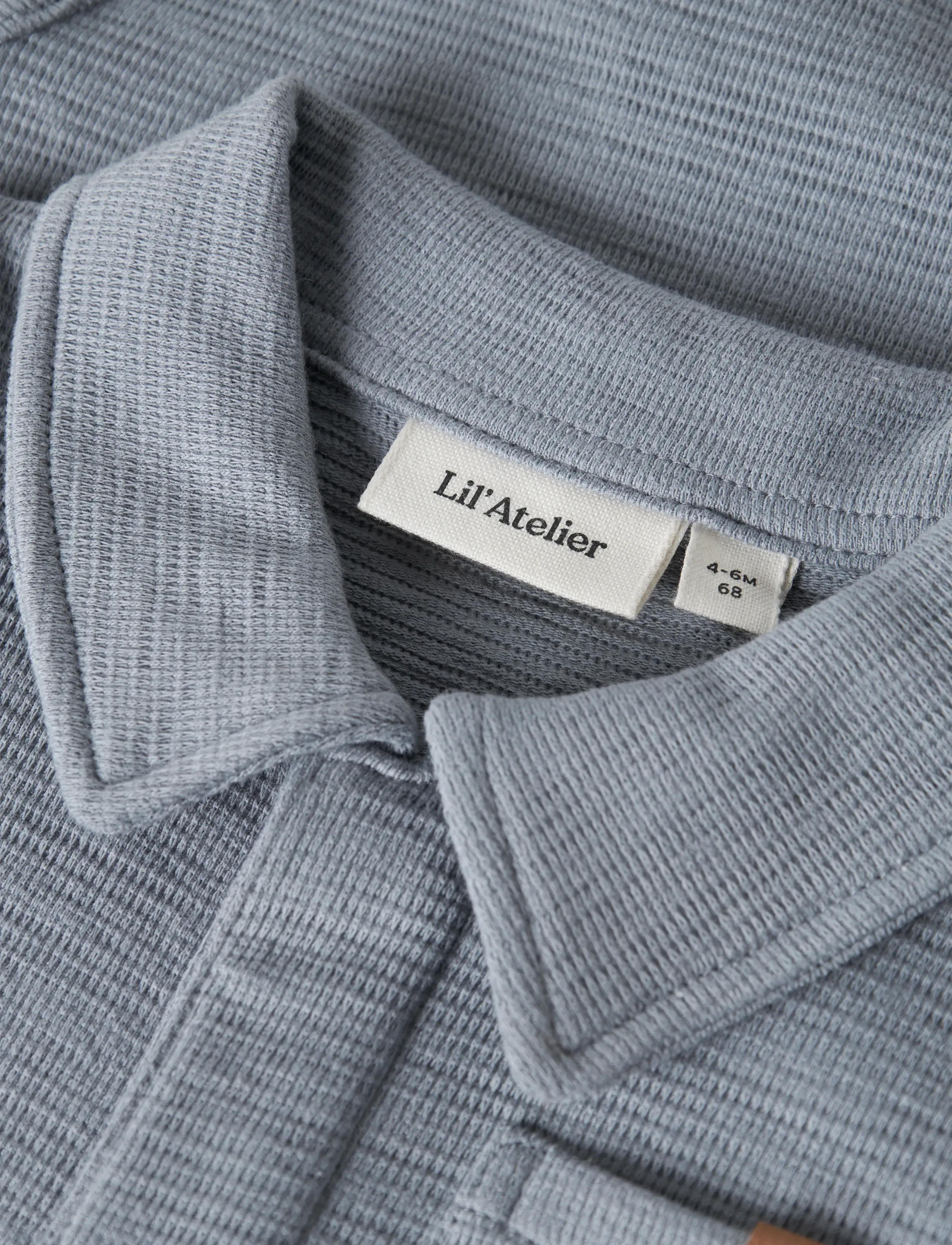 Lil'Atelier - NBMFALK SS REG BODY LIL - kurzärmelig - tradewinds - 2