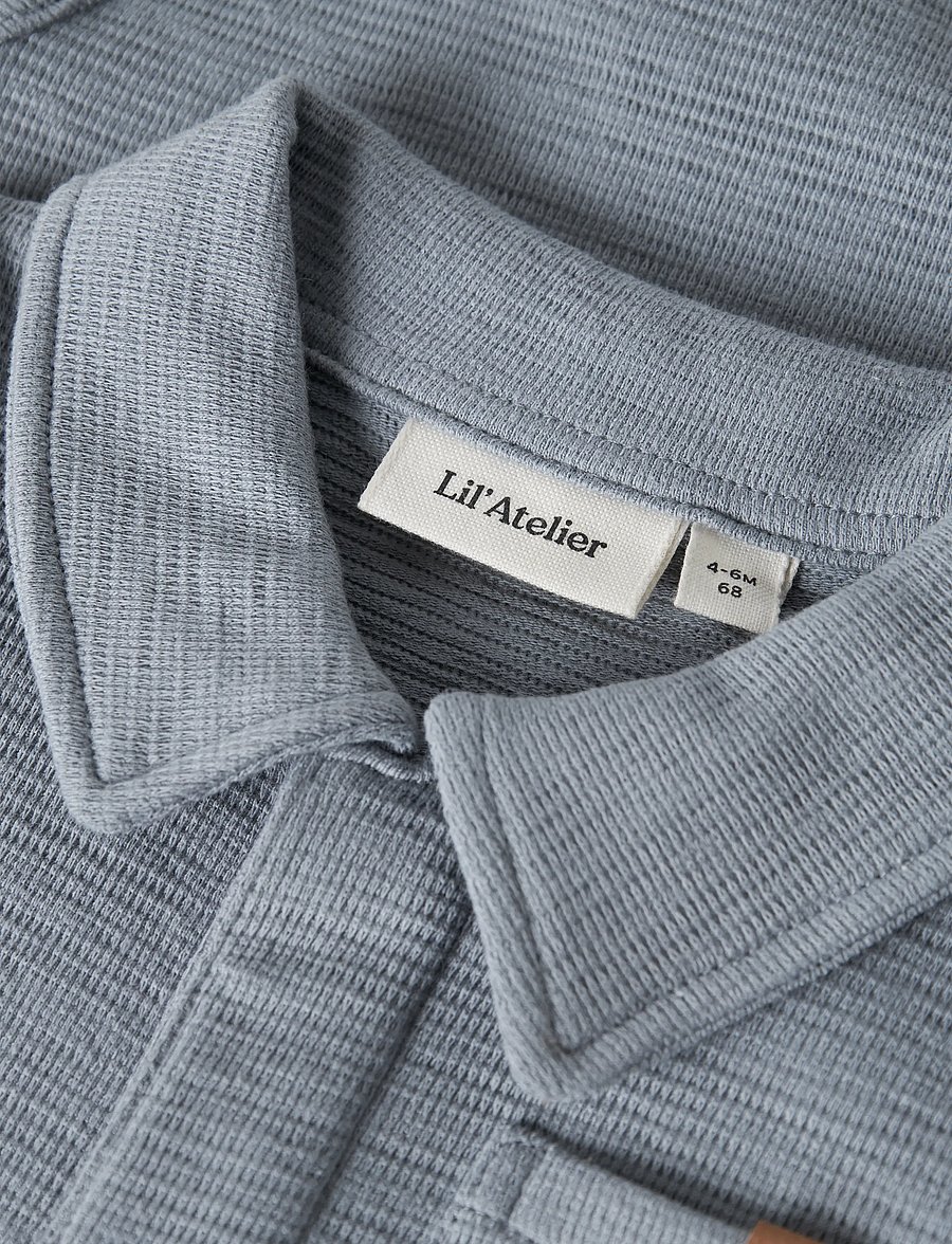 Lil'Atelier - NBMFALK SS REG BODY LIL - kurzärmelig - tradewinds - 2